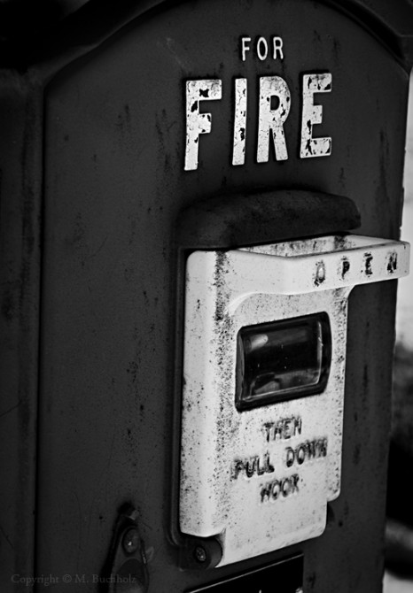 For Fire; Rural NH Fire Alarm