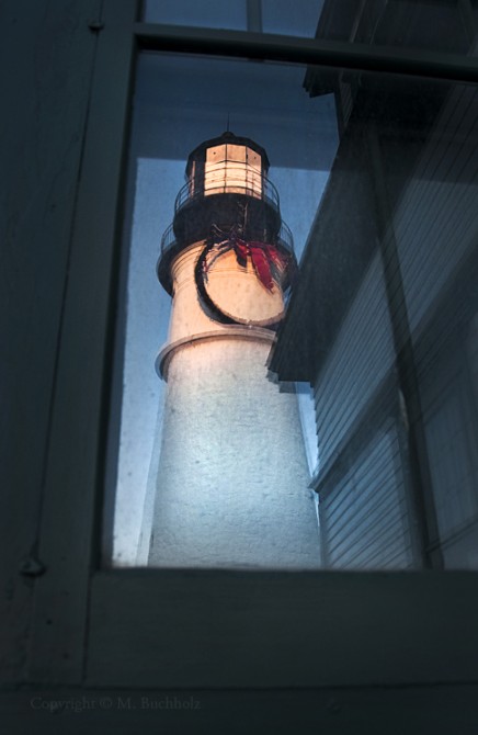 Christmas Season at Portland Head Light; Cape Elizabeth, Maine