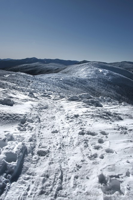 Presidential Range Ridge-line