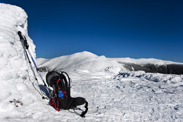 Summit of Mt. Eisenhower