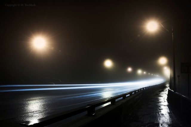 Day 28: Dover Point Bridge in Fog