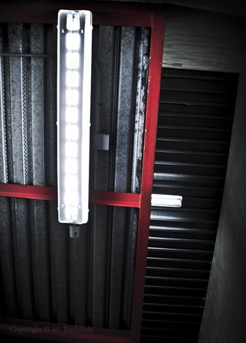 Day 29: Metal Stairwells