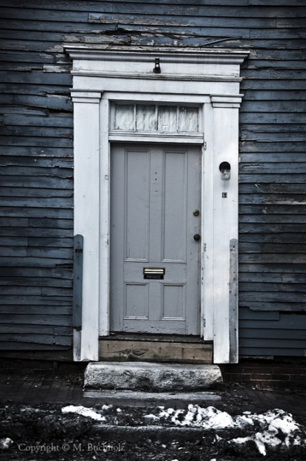 Day 34: A Stawberry Banke Door; Portsmouth, NH