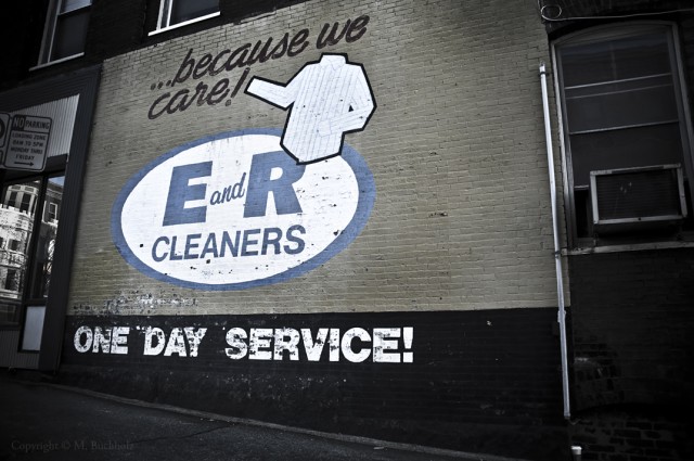 E-and-R Cleaners; Manchester, NH