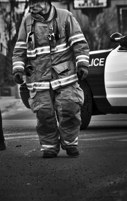 Uncertain; Fireman in Portsmouth, NH