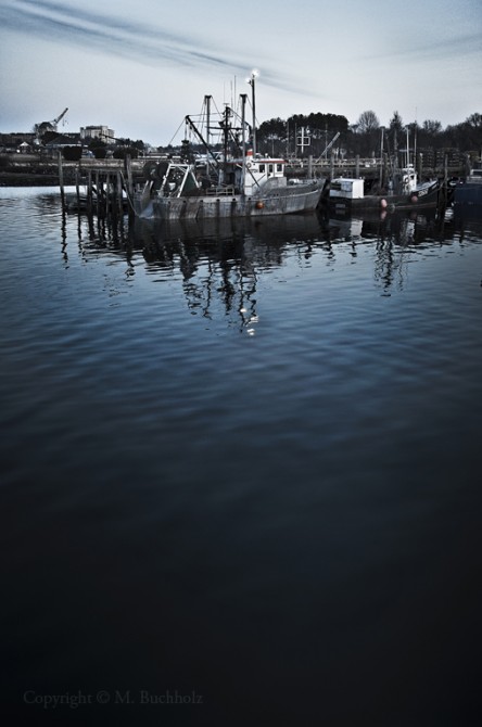 Fishing Boats; Portsmouth, NH