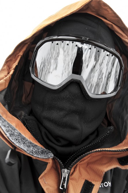 Face Mask for Winter Mountaineering