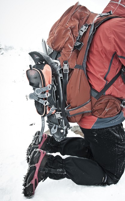 Packed Gear; Mt. Moosilauke