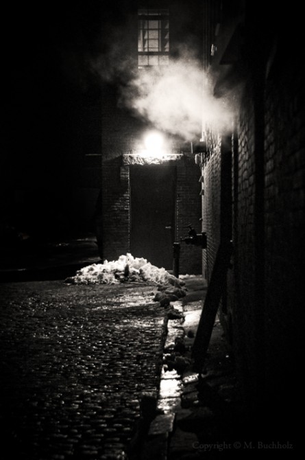 Alleyway Exhaust; Newburyport, MA