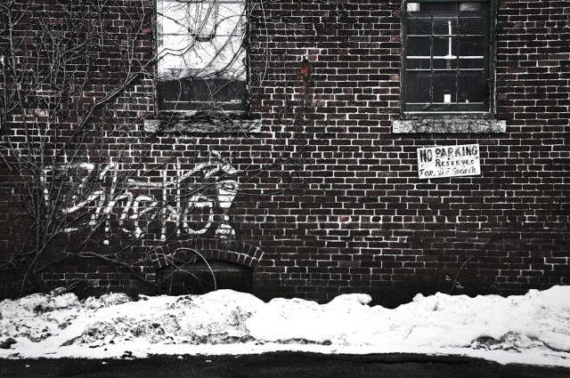 Parking Spaces, Ghetto; Nashua, NH