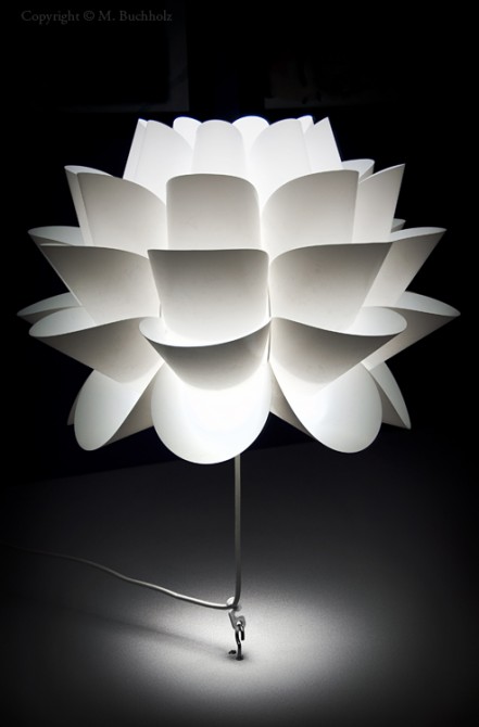 Flower Lamp Shade