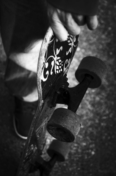 In Waiting; Skateboard