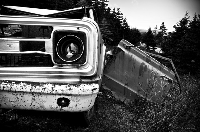 Abandoned; Money Point Road, Nova Scotia