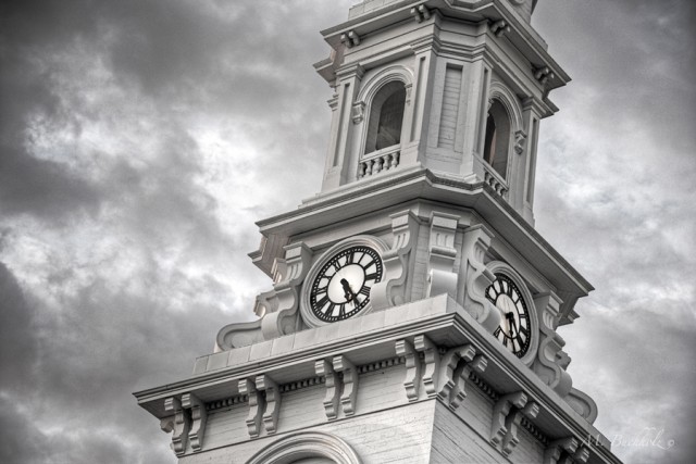 North Church Clocktower; Portsmouth, New Hampshire