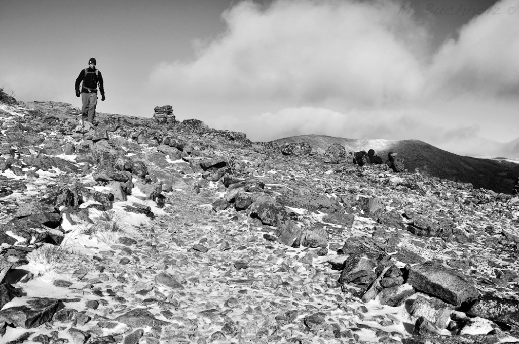 Summit of Bondcliff