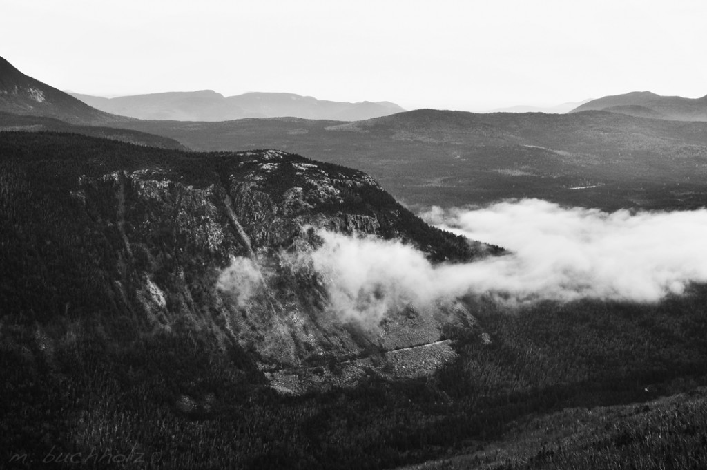 View from Mt. Zealand overlook