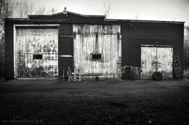 Garage in Berlin, NH