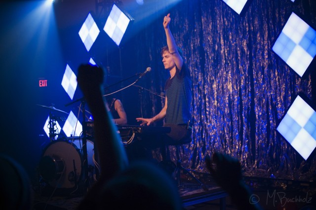 Matt & Kim at Port City Music Hall; Portland, Maine