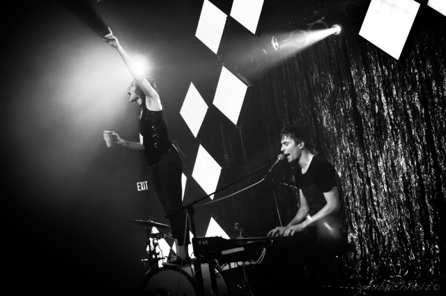 Matt & Kim at Port City Music Hall; Portland, Maine (11/03)