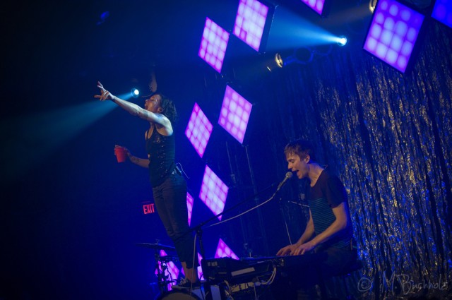 Matt & Kim at Port City Music Hall; Portland, Maine