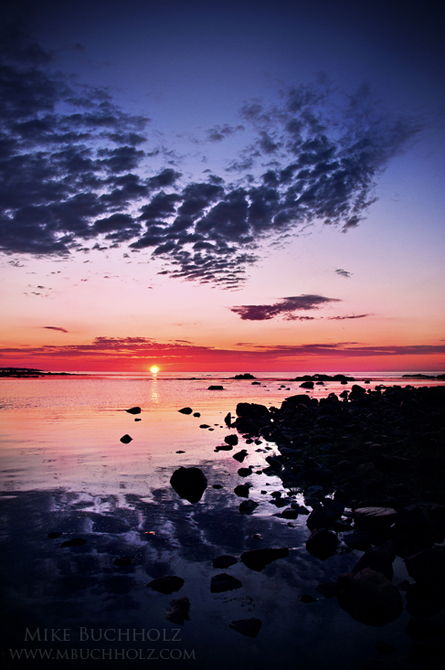 Sunrise; Odiorne State Park, Rye, NH