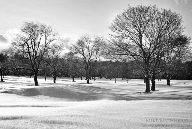 Abenaqui Country Club, Winter; Rye Beach, NH