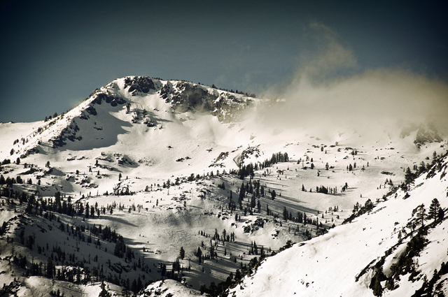 Ridgeline; Emerald Bay, California