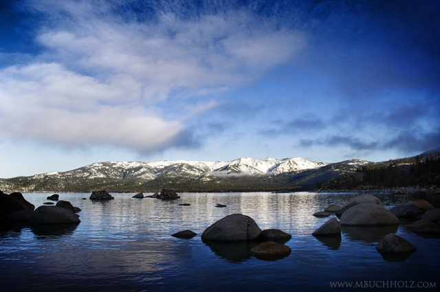 Burton Creek State Park; Lake Tahoe, California