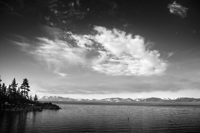 Sand Harbor State Park; Lake Tahoe, Nevada