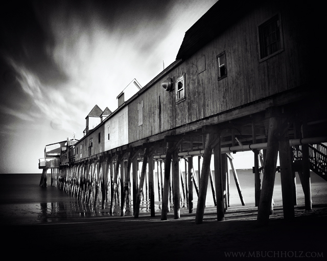 Pier, Old Orchard Beach, Maine