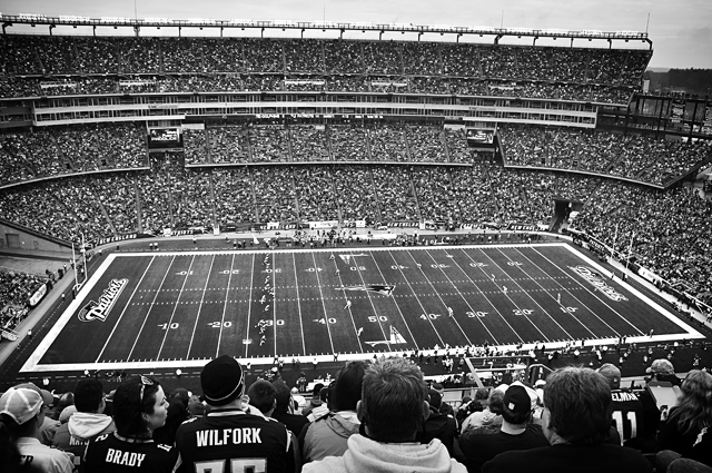 Kickoff; New England Patriots