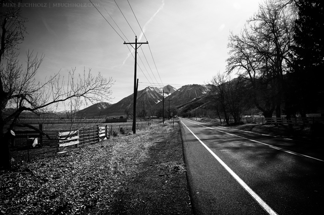 Rt. 206; Genoa, Nevada