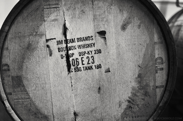 Jim Beam Brands Bourbon Whiskey Barrel