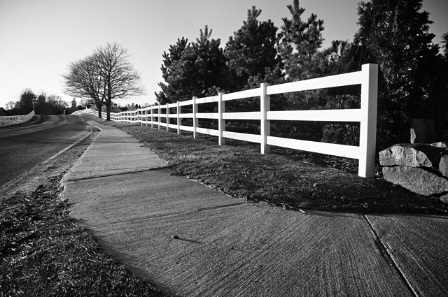 Sidewalks; Rye, NH