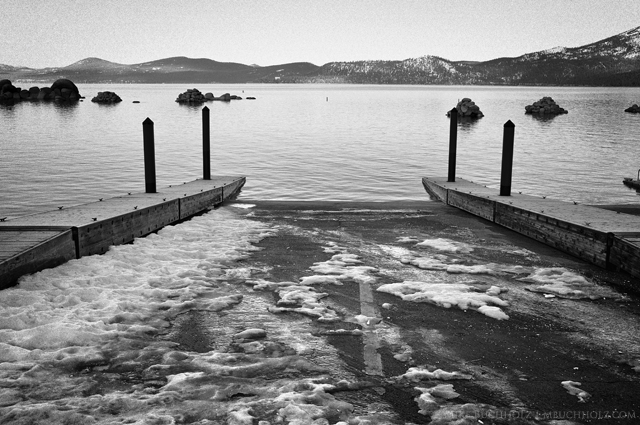 Slipway; Lake Tahoe, Nevada