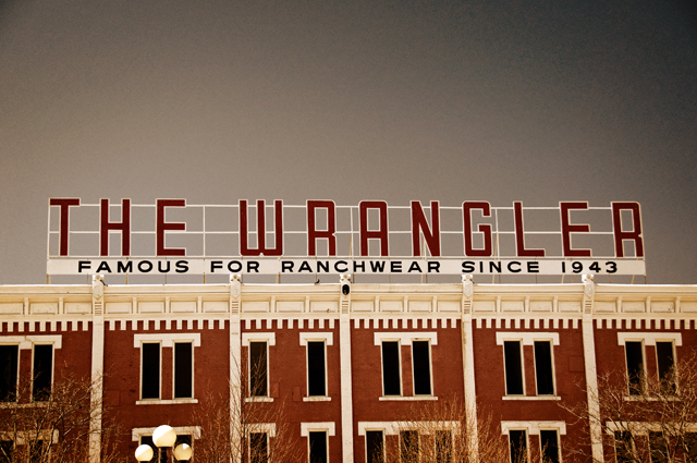 The Wrangler; Cheyenne, Wyoming