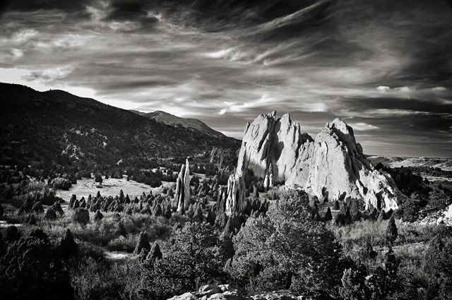 Garden of the Gods; Colorado