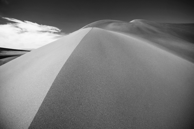 Ridgeline; Great Sand Dune National Park, Colorado