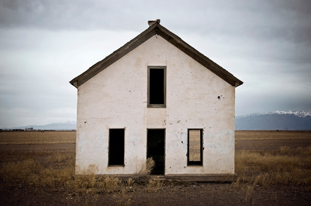 Abandoned; Mosca, Colorado