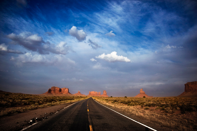 US-163; Monument Valley, Utah