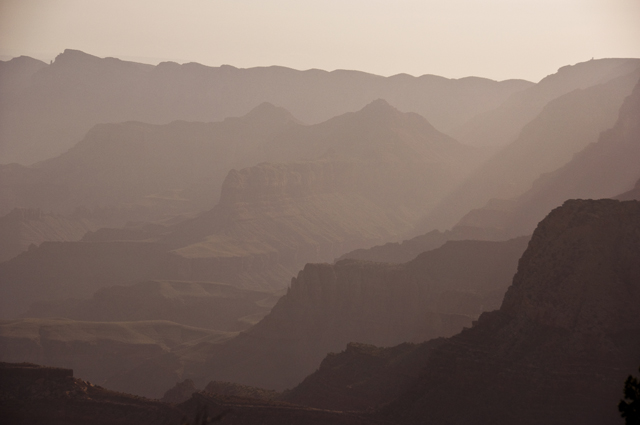 Layers, Sunrise; Grand Canyon, Arizona