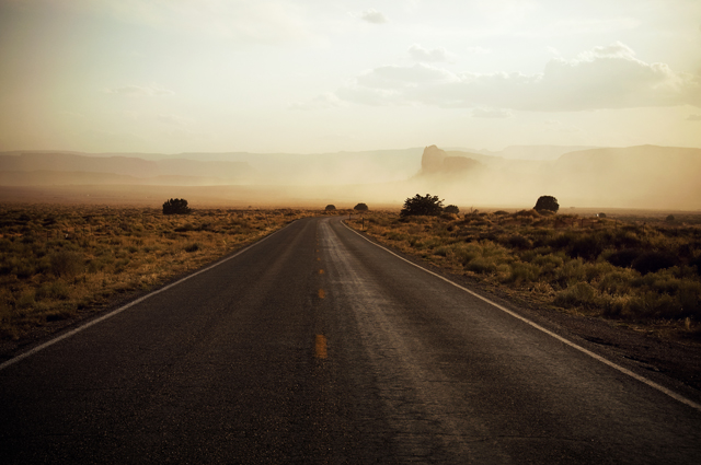 Dust Storm, Utah