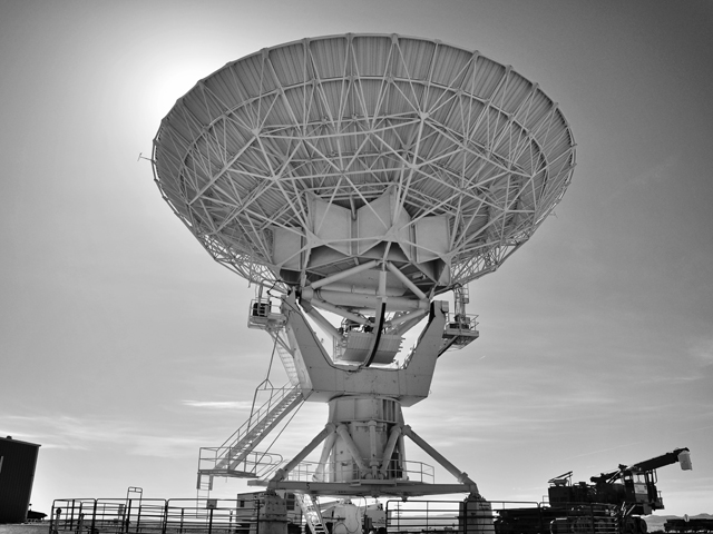 Antenna #5; Very Large Array, Socorro County, NM