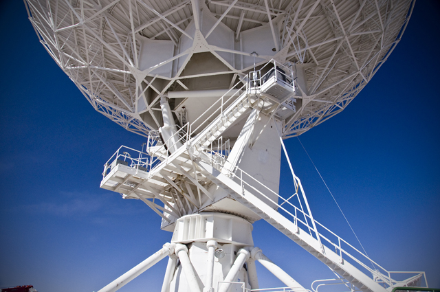 Antenna Ladders; Very Large Array, Socorro County, NM