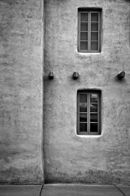Windows; Sante Fe, New Mexico