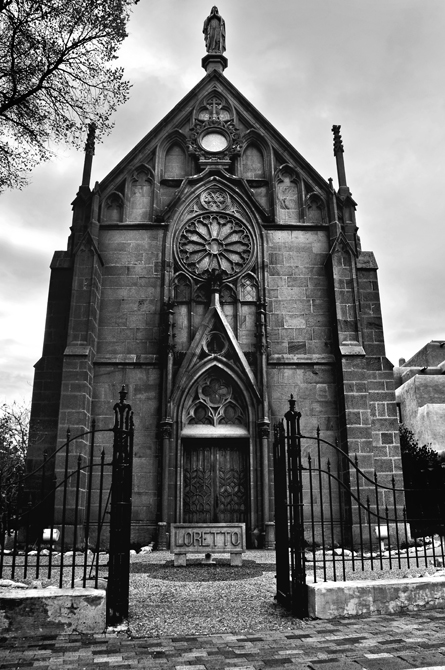 Lorreto Chapel; Sante Fe, New Mexico