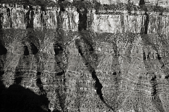 Canyon Walls; Grand Canyon, Arizona