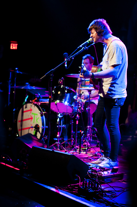 Telekinesis at Port City Music Hall in Portland, Maine