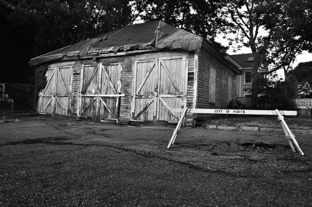 No Parking, City of Ports; Portsmouth, NH