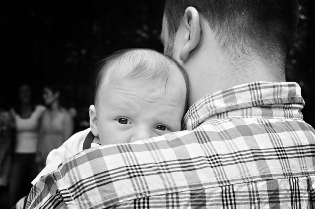 Portrait, 1st Father's Day; 2011